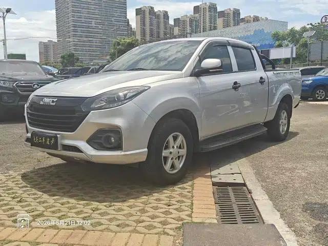 Baodian 2022 2.5T Diesel 2WD Comfort Edition with Flatbed Cargo Box and Long Wheelbase JX4D25A6L