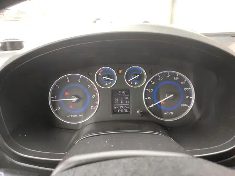 Baodian 2016 2.9TPLUS Diesel 2WD Basic Model 5140 Long JX4D30 — миниатюра 9