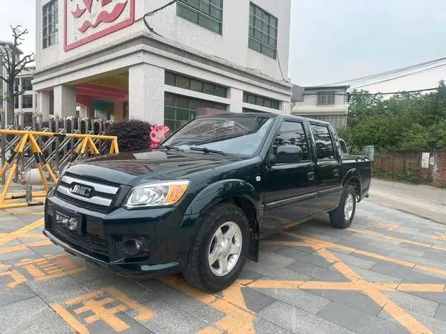 Baodian 2018 Model 2.9T New Value Two-Wheel Drive Diesel Luxury Standard Cargo Box JX4D30B5L