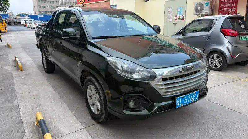 Baodian 2020 2.5T Diesel 2WD Premium Edition Standard Wheelbase JX4D25A6L — миниатюра 2