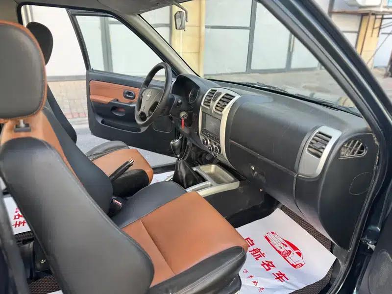 Baodian 2018 Model 2.9T New Value Two-Wheel Drive Diesel Comfort Edition with Extended Cargo Box JX4D30B5L — миниатюра 6