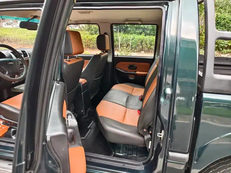 Baodian 2018 Model 2.9T New Value Two-Wheel Drive Diesel Luxury Standard Cargo Box JX4D30B5L — миниатюра 13