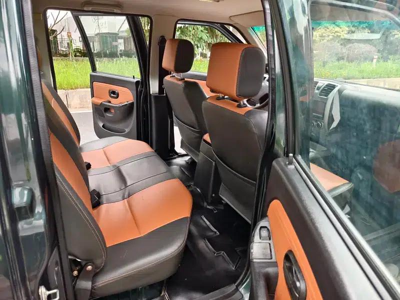 Baodian 2018 Model 2.9T New Value Two-Wheel Drive Diesel Luxury Standard Cargo Box JX4D30B5L — миниатюра 14