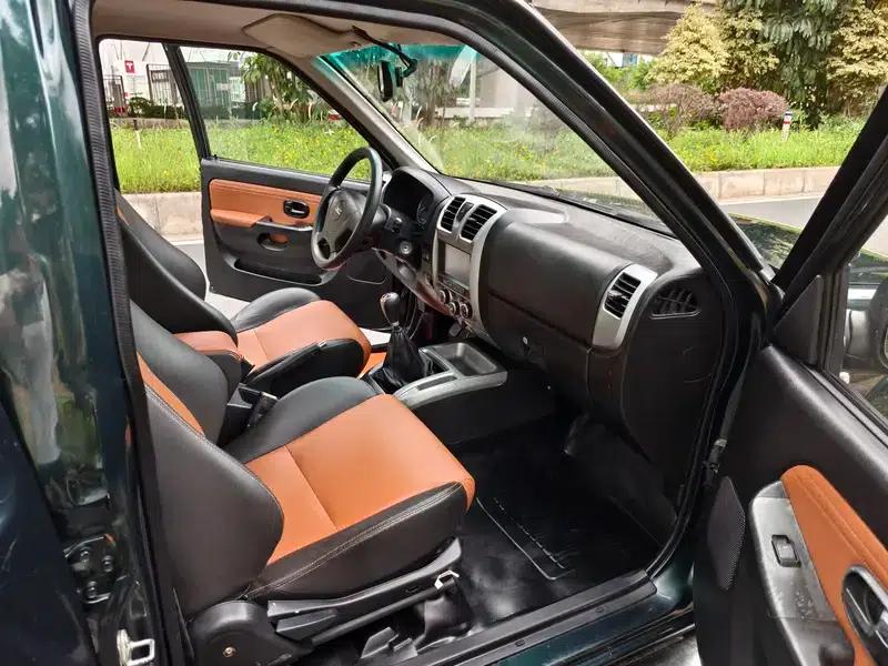 Baodian 2018 Model 2.9T New Value Two-Wheel Drive Diesel Luxury Standard Cargo Box JX4D30B5L — миниатюра 16