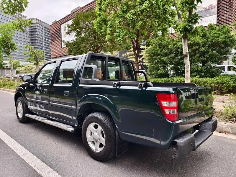 Baodian 2018 Model 2.9T New Value Two-Wheel Drive Diesel Luxury Standard Cargo Box JX4D30B5L — миниатюра 3