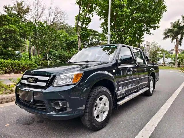 Baodian 2018 Model 2.9T New Value Two-Wheel Drive Diesel Luxury Standard Cargo Box JX4D30B5L