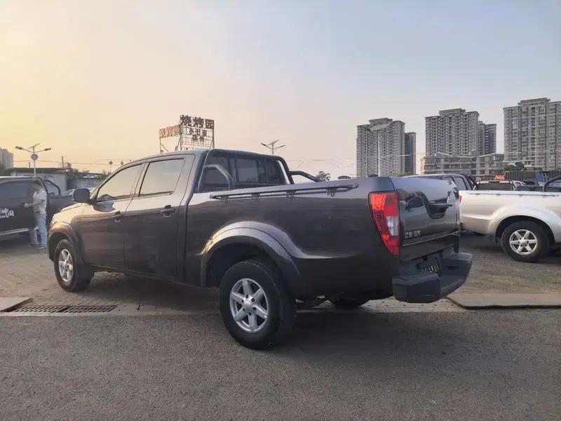 Baodian 2023 2.5T Manual Diesel 2WD Comfort Edition Long Wheelbase Flatbed Cargo Box — миниатюра 4