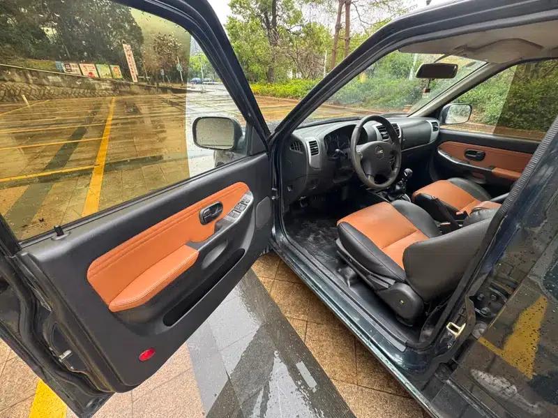 Baodian 2016 New Value-for-Money Gasoline 2WD Long Cargo Box Comfort Model JX4G18E5L — миниатюра 17