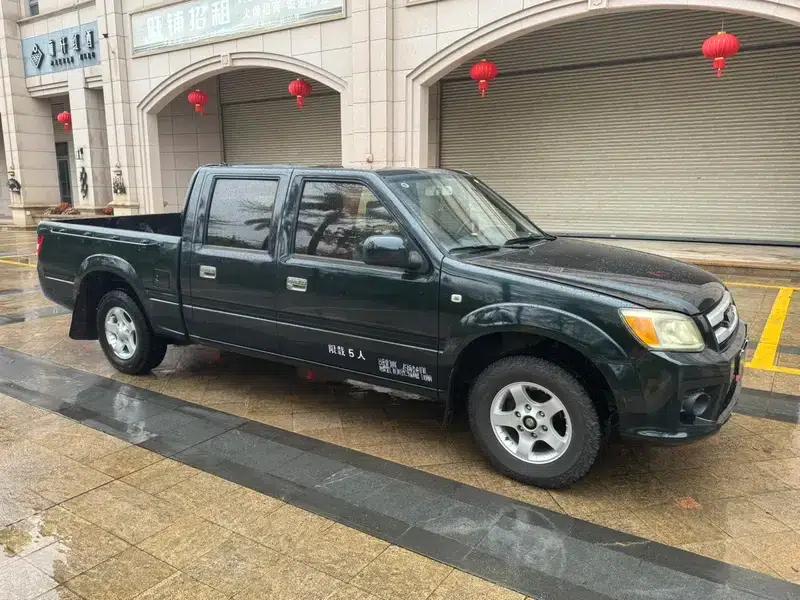 Baodian 2016 New Value-for-Money Gasoline 2WD Long Cargo Box Comfort Model JX4G18E5L — миниатюра 3