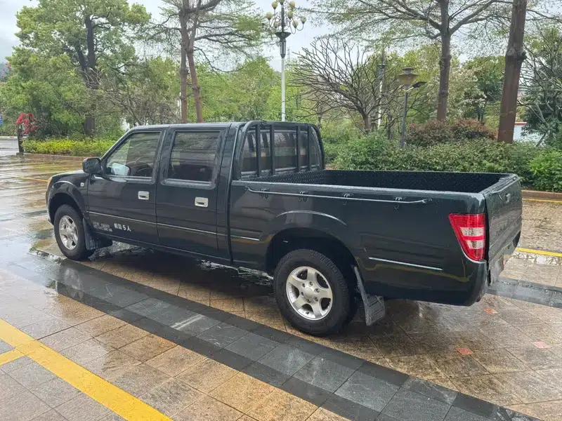 Baodian 2016 New Value-for-Money Gasoline 2WD Long Cargo Box Comfort Model JX4G18E5L — миниатюра 4