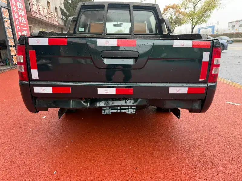Baodian 2018 Model 2.9T New Value Two-Wheel Drive Diesel Comfort Standard Cargo Box JX4D30B5L — миниатюра 5
