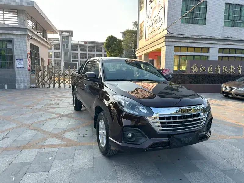 Baodian 2020 2.5T Diesel 2WD Comfort Edition Long Wheelbase JX4D25A6L — миниатюра 3