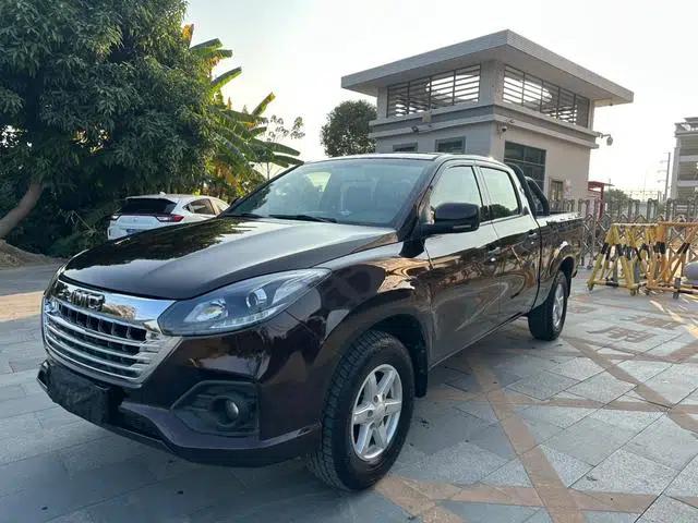 Baodian 2020 2.5T Diesel 2WD Comfort Edition Long Wheelbase JX4D25A6L