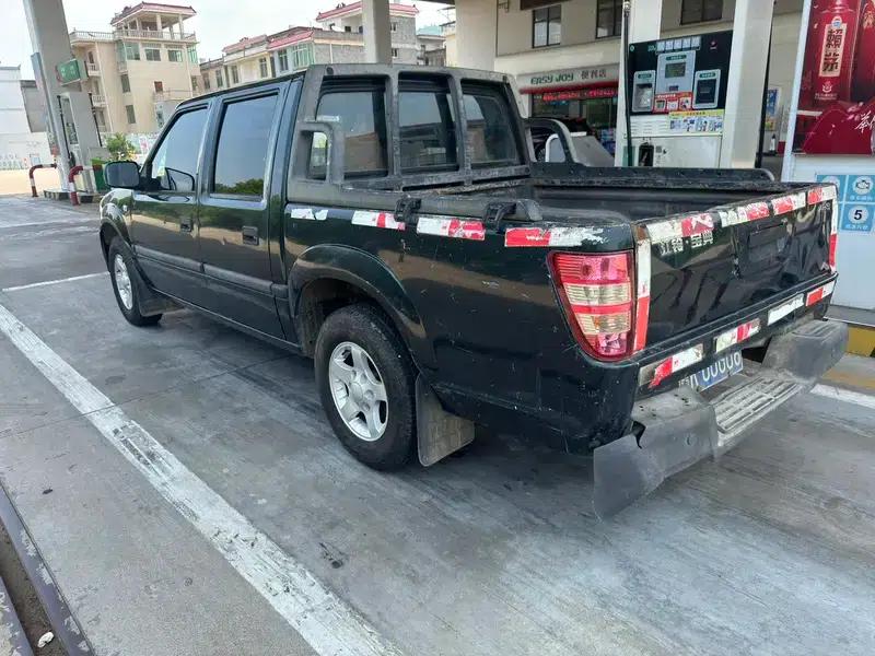 Baodian 2018 Model 2.9T New Value Two-Wheel Drive Diesel Luxury Standard Cargo Box JX4D30B5L — миниатюра 5