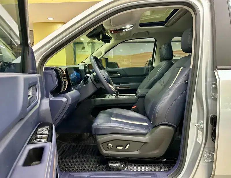 Dadao 2023 Chaser 2.3T Automatic Diesel Passenger Version 4WD Standard Wheelbase Premium Edition — миниатюра 18