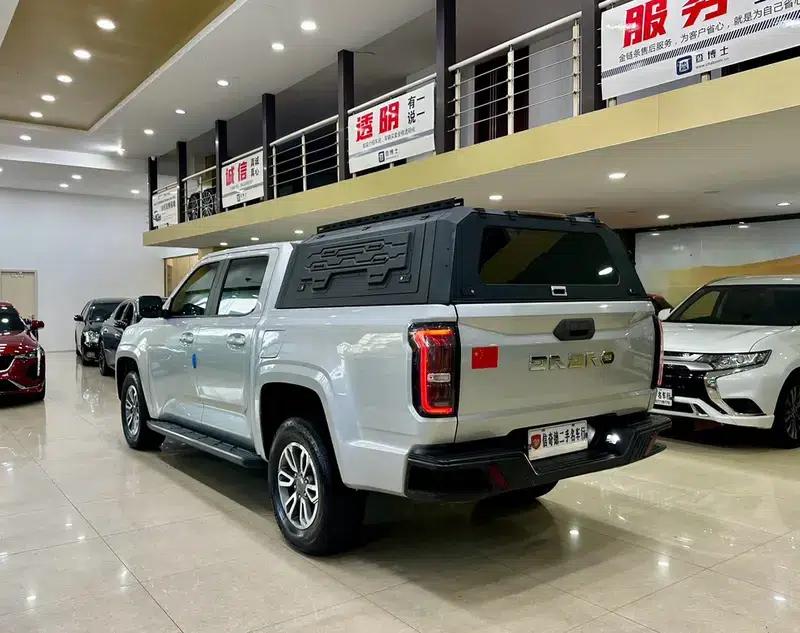 Dadao 2023 Chaser 2.3T Automatic Diesel Passenger Version 4WD Standard Wheelbase Premium Edition — миниатюра 5