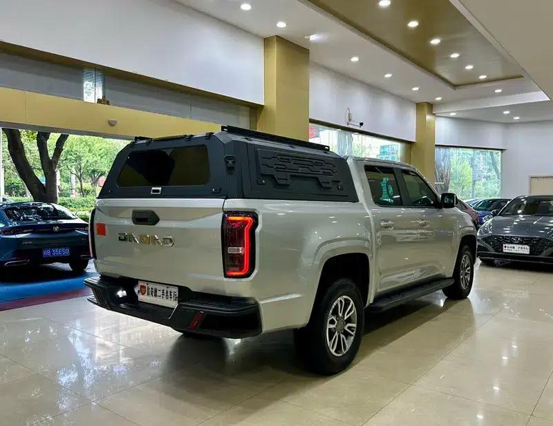 Dadao 2023 Chaser 2.3T Automatic Diesel Passenger Version 4WD Standard Wheelbase Premium Edition — миниатюра 7