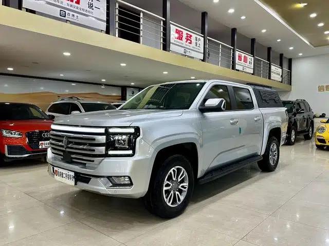 Dadao 2023 Chaser 2.3T Automatic Diesel Passenger Version 4WD Standard Wheelbase Premium Edition
