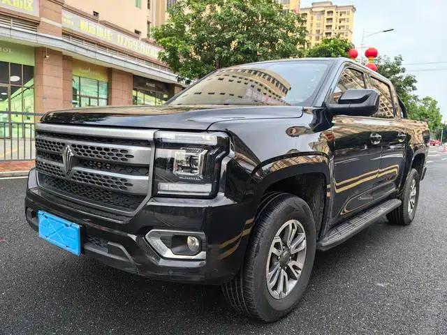 Dadao 2023 All-Rounder 2.3T Automatic Diesel Commercial and Passenger Version 4WD Standard Wheelbase Comfort Edition