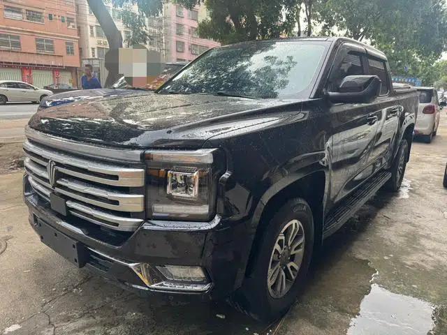 Dadao 2023 All-Rounder 2.3T Automatic Diesel Commercial Passenger Version 2WD Standard Wheelbase Comfort Edition