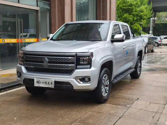 Dadao 2023 All-Rounder 2.3T Automatic Diesel Commercial Passenger Version 2WD Standard Wheelbase Comfort Edition