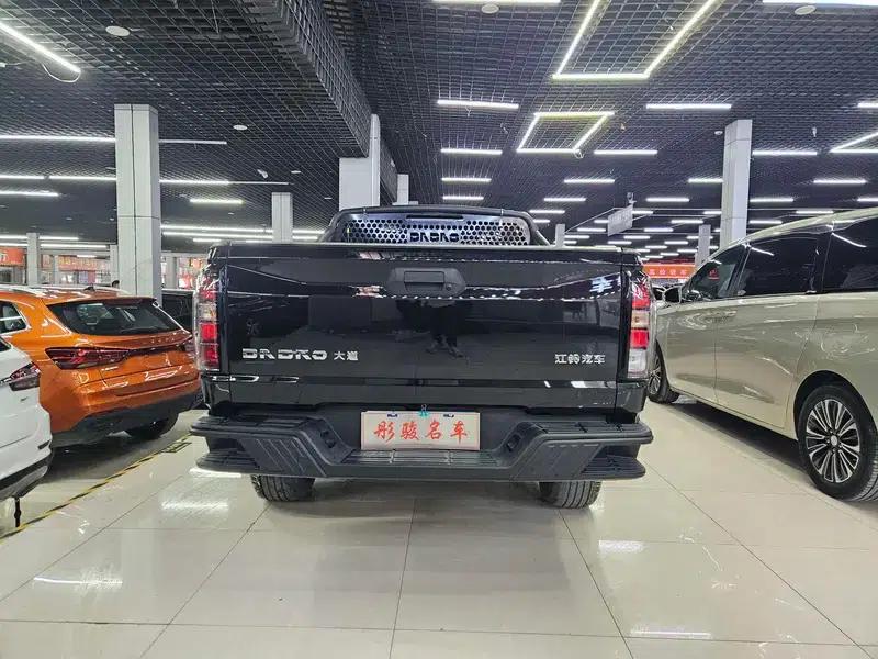 Dadao 2023 All-Rounder 2.3T Automatic Diesel Commercial Passenger Version 2WD Long Wheelbase Comfort Edition — миниатюра 4