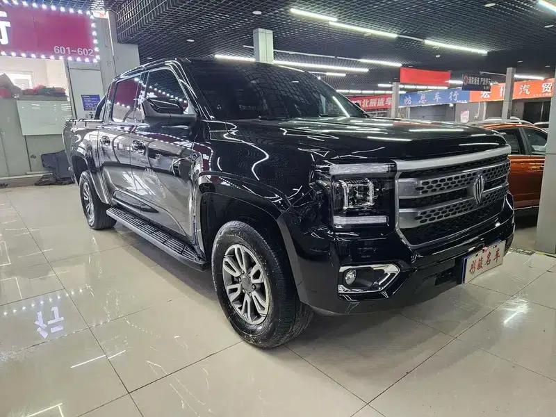 Dadao 2023 All-Rounder 2.3T Automatic Diesel Commercial Passenger Version 2WD Long Wheelbase Comfort Edition — миниатюра 7