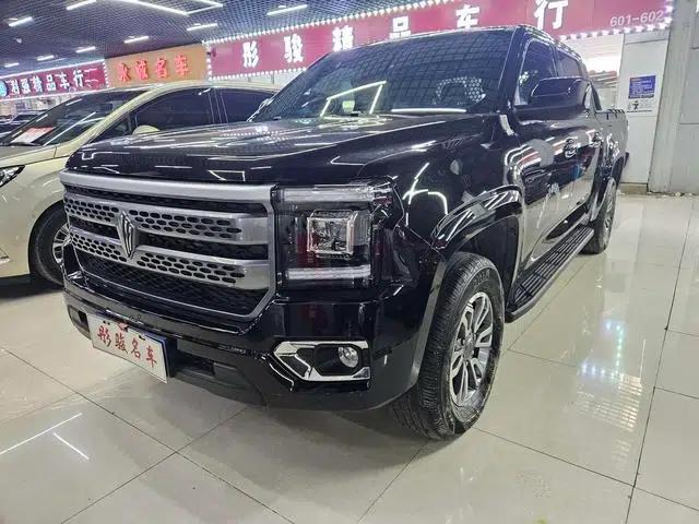 Dadao 2023 All-Rounder 2.3T Automatic Diesel Commercial Passenger Version 2WD Long Wheelbase Comfort Edition