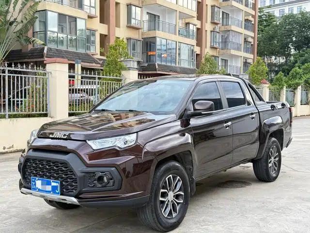 Yuhu 7 2020 2.0T Diesel Automatic Four-Wheel Drive Comfort Edition Short Wheelbase (National VI Emission Standard) JX4D20A6L