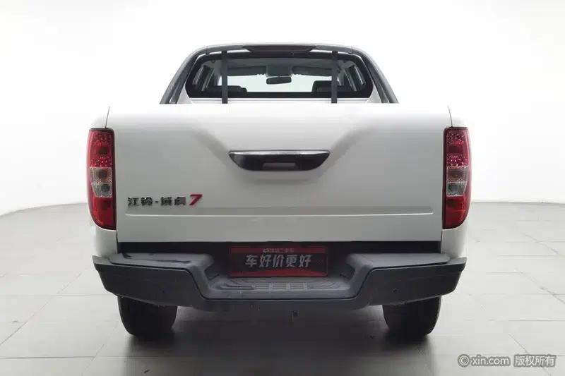Yuhu 7 2019 2.0T Diesel Manual 2WD Comfort Edition (National VI Emission Standard, Long Wheelbase) JX4D20A6L — миниатюра 3