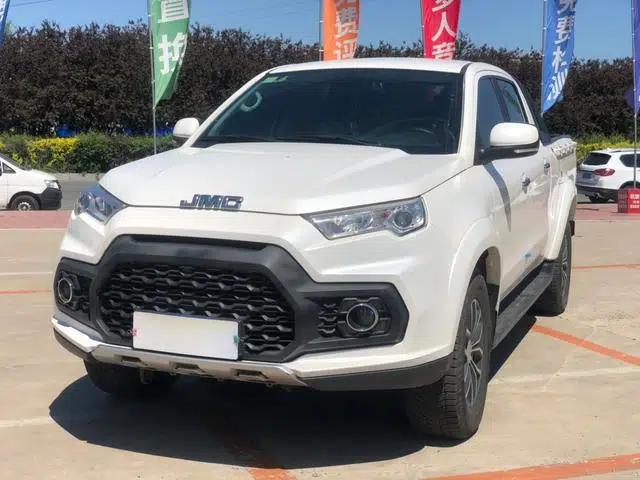 Yuhu 7 2020 2.0T Diesel Manual 4WD Premium Edition Long Wheelbase (National VI Emission Standard) JX4D20A6L