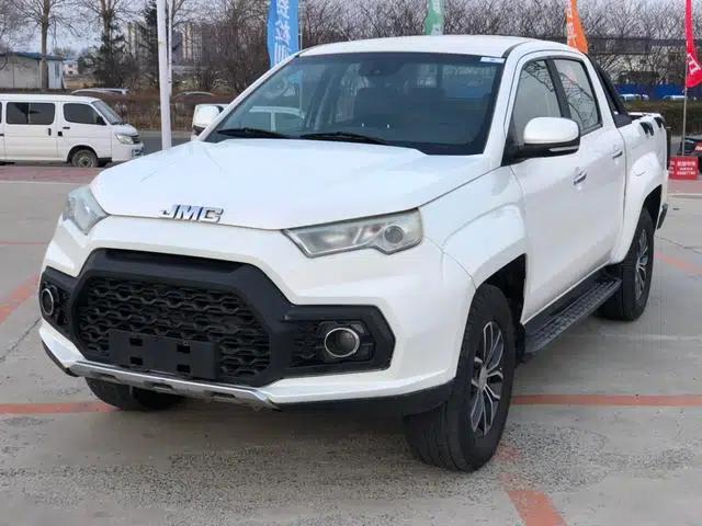Yuhu 7 2019 2.0T Diesel Manual 2WD Comfort Edition (National VI Emission Standard) JX4D20A6L