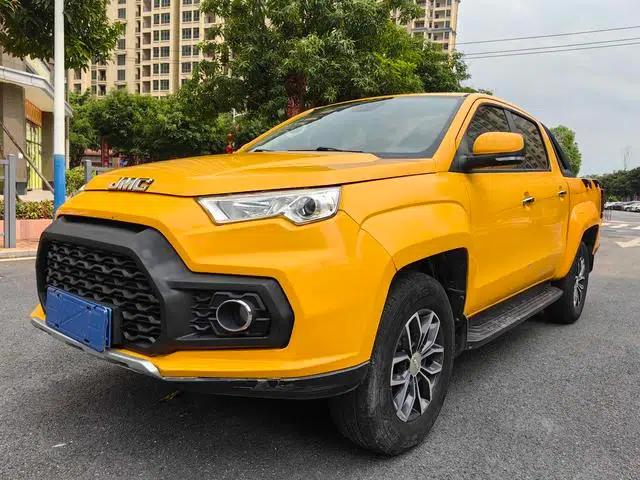 Yuhu 7 2020 2.0T Diesel Automatic 2WD Comfort Edition Short Wheelbase (National VI Emission Standard) JX4D20A6L