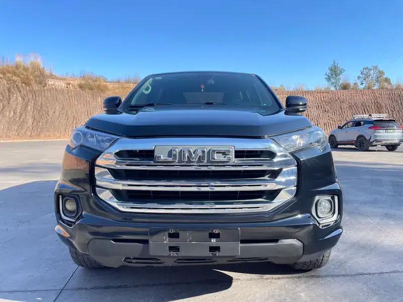 Yuhu 7 2022 2.0T Manual Diesel 4WD Premium Long Wheelbase — миниатюра 2
