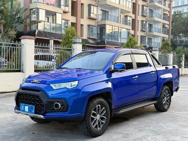 Yuhu 7 2020 2.0T Diesel Manual 4WD Comfort Edition Short Wheelbase (National VI Emission Standard) JX4D20A6L