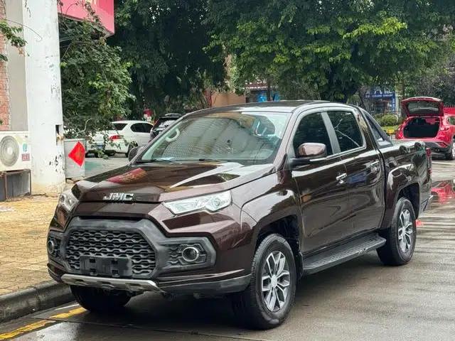 Yuhu 7 2020 2.0T Diesel Automatic 2WD Comfort Edition Short Wheelbase (National VI Emission Standard) JX4D20A6L