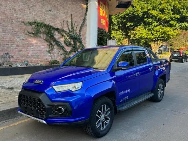 Yuhu 7 2017 2.0T Gasoline Automatic Four-Wheel Drive Luxury Edition JX4G20A5L
