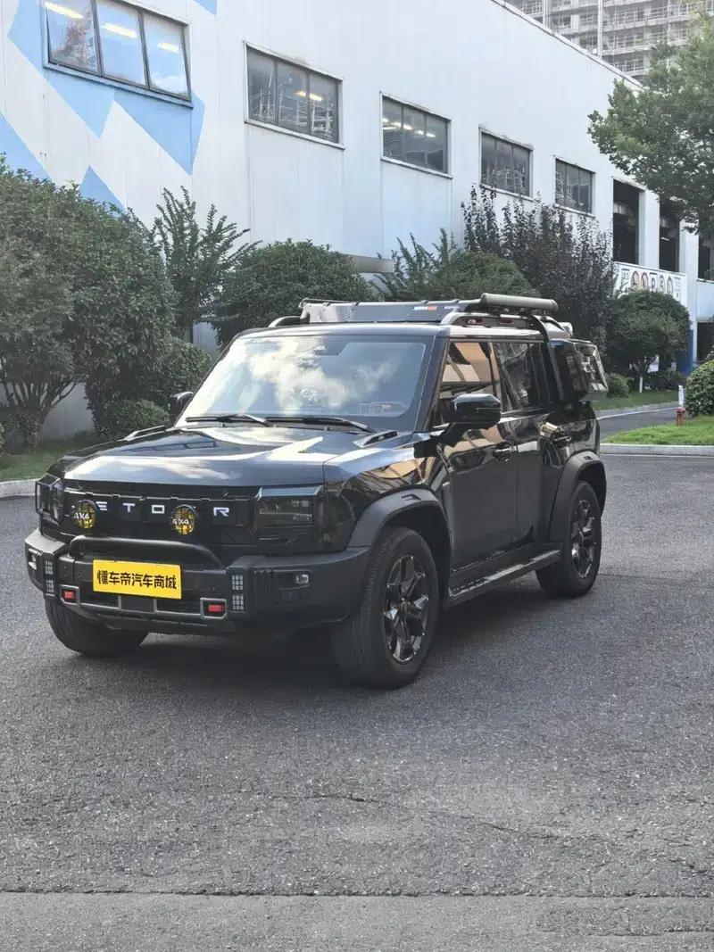 Jetour Traveler 2023 2.0TD 4WD Crossover PRO — миниатюра 1