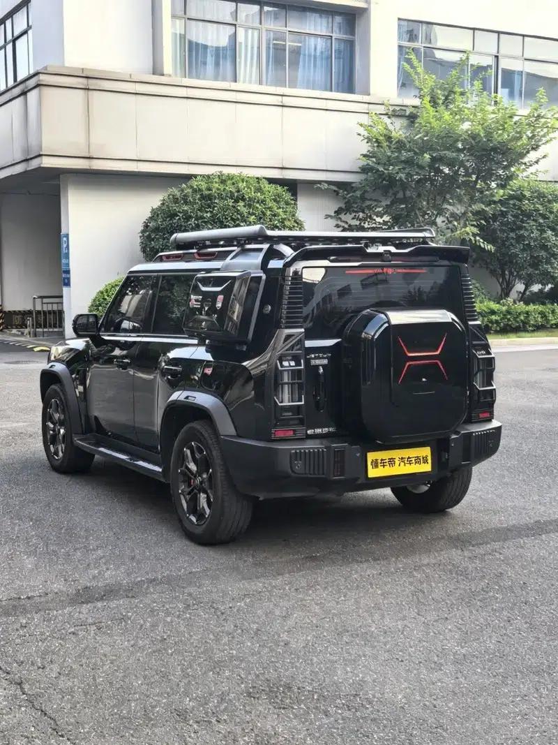 Jetour Traveler 2023 2.0TD 4WD Crossover PRO — миниатюра 2