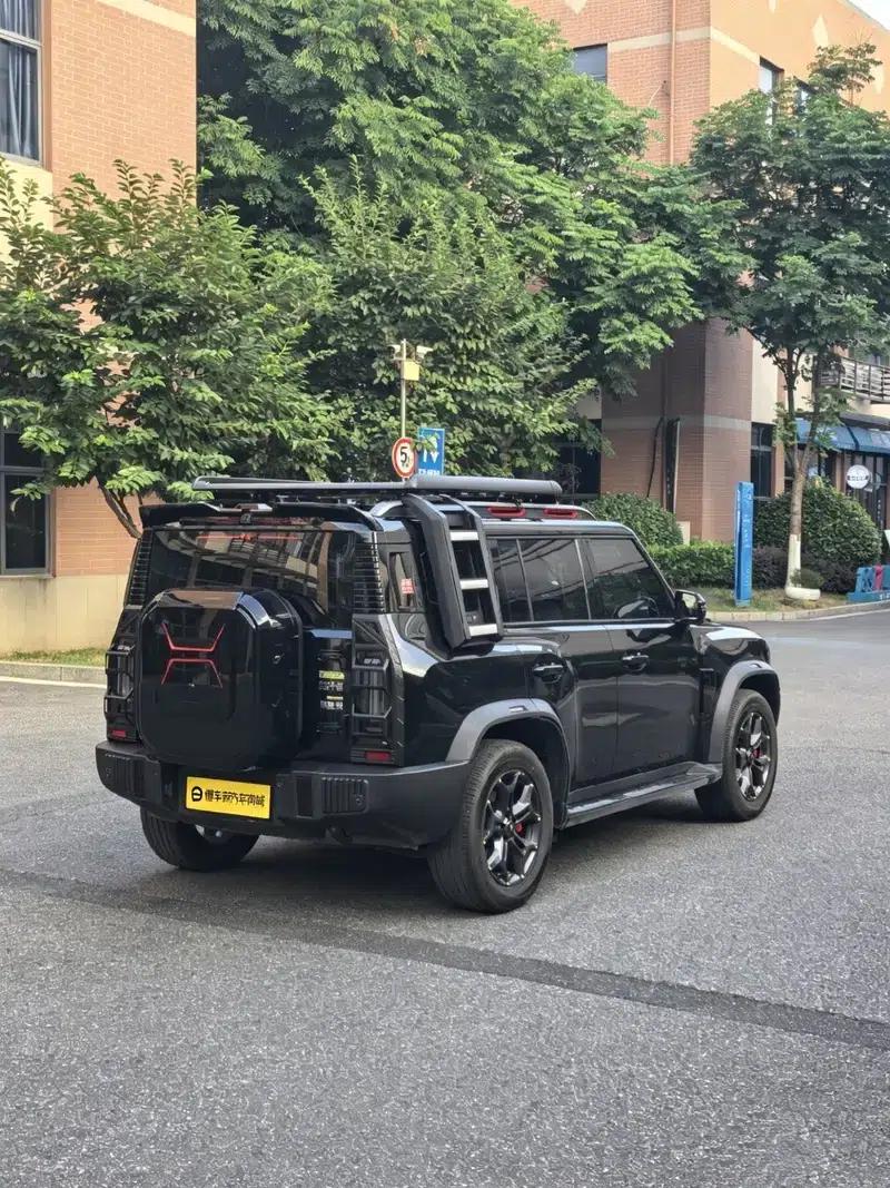 Jetour Traveler 2023 2.0TD 4WD Crossover PRO — миниатюра 3