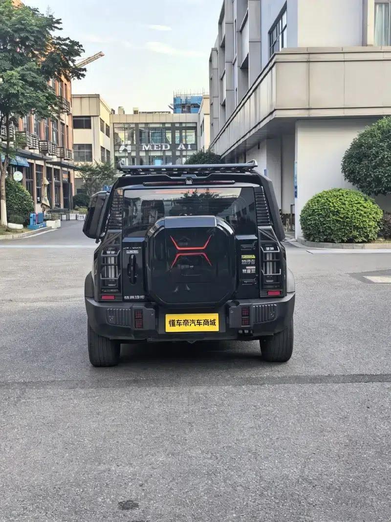 Jetour Traveler 2023 2.0TD 4WD Crossover PRO — миниатюра 4