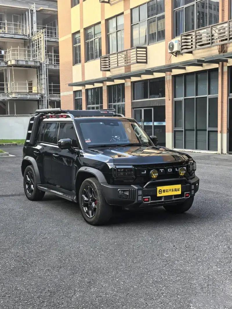 Jetour Traveler 2023 2.0TD 4WD Crossover PRO — миниатюра 5