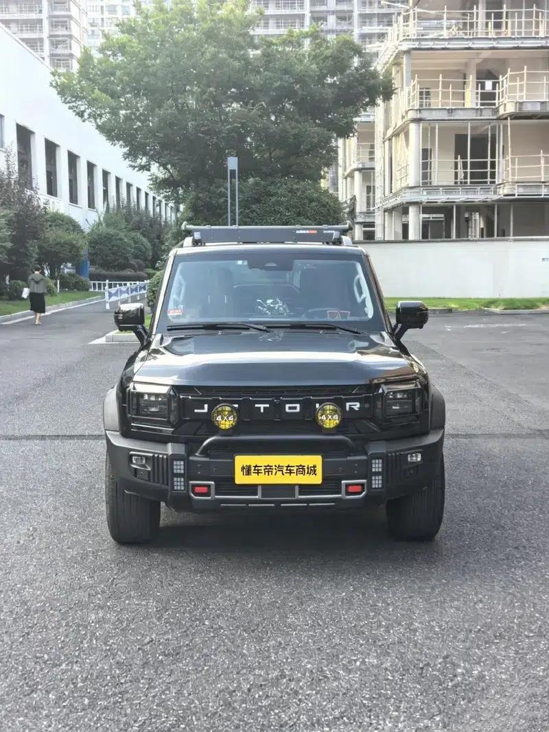 Jetour Traveler 2023 2.0TD 4WD Crossover PRO — миниатюра 6