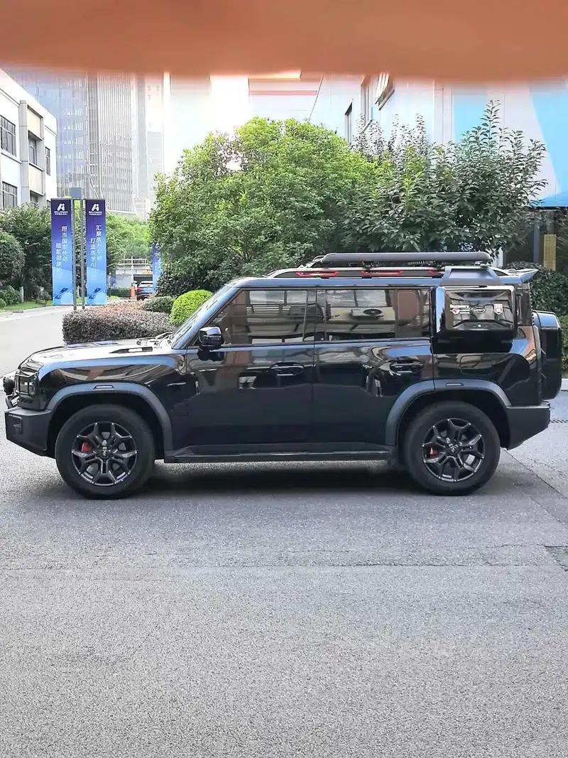 Jetour Traveler 2023 2.0TD 4WD Crossover PRO — миниатюра 8