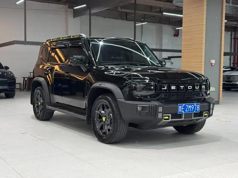 Jetour Traveler 2023 2.0TD 4WD Crossover PRO — миниатюра 3