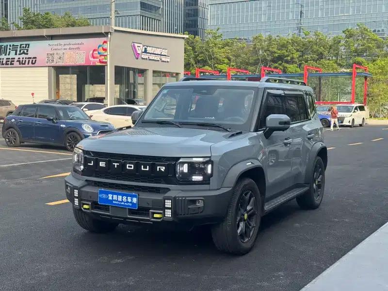 Jetour Traveler 2023 2.0TD 4WD Crossover PRO — миниатюра 1