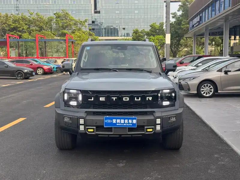 Jetour Traveler 2023 2.0TD 4WD Crossover PRO — миниатюра 2