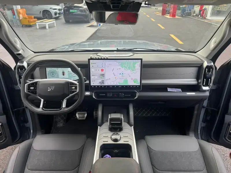 Jetour Traveler 2023 2.0TD 4WD Crossover PRO — миниатюра 11