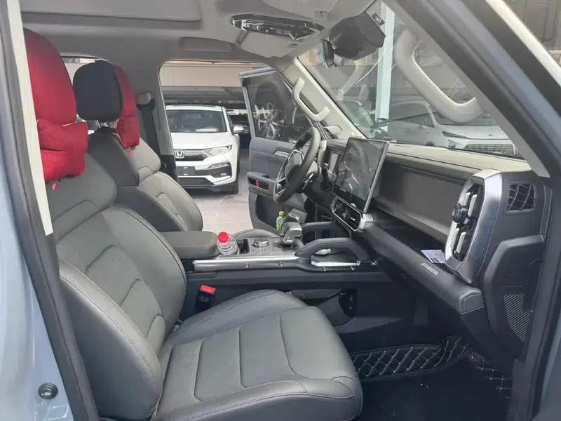 Jetour Traveler 2023 2.0TD 4WD Crossover PRO — миниатюра 13