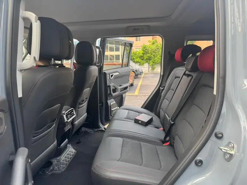Jetour Traveler 2023 2.0TD 4WD Crossover PRO — миниатюра 14